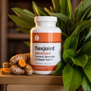FlexJoint Advanced – Turmeric, Boswellia & Collagen Type II